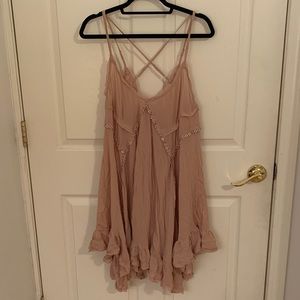 Free People Blush Dress